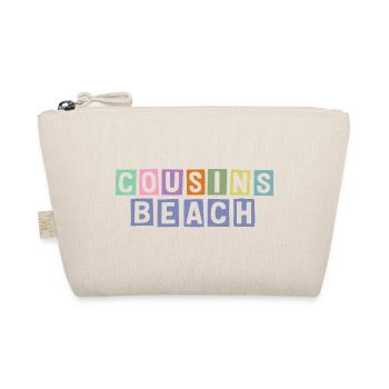 Cousins Beach – Summer Vibes - Organic Pouch - nature - Front