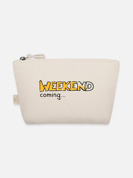Weekend - Organic Pouch - nature - Front