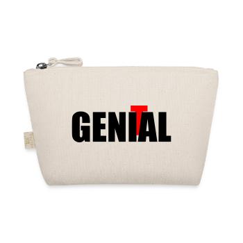 Awesome Genital - Organic Pouch - nature - Front