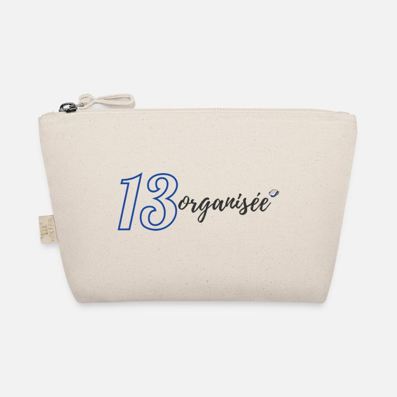 13 organized Organic Pouch
