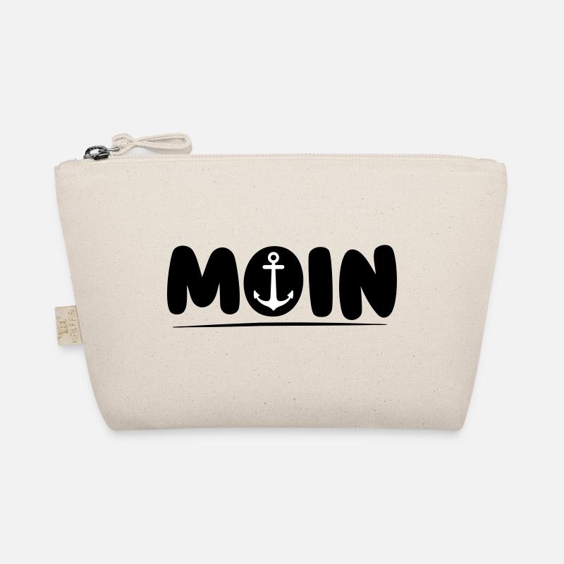 Moin mit Anker Bio-Täschchen