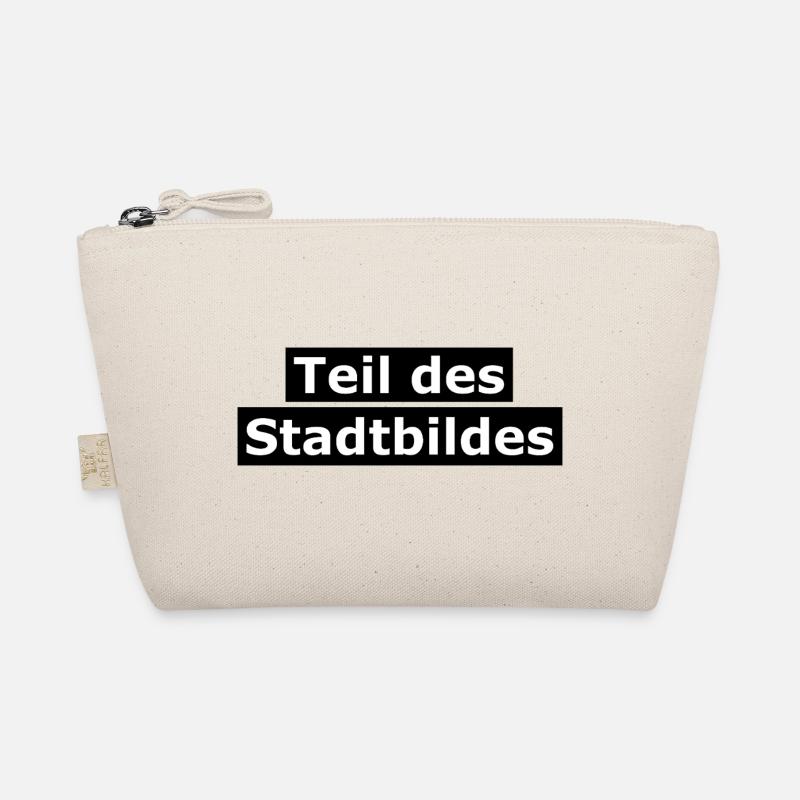 Teil des Stadtbildes - Bio-Täschchen - Natur