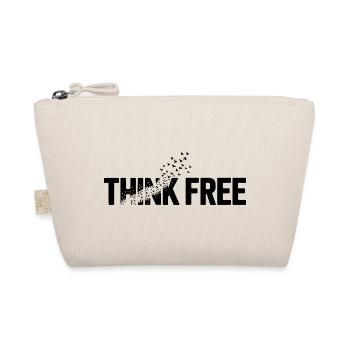 Think Free - Organic Pouch - nature - Front