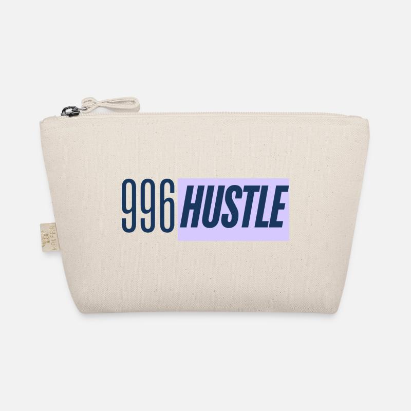 996 Hustle - Work all day Organic Pouch