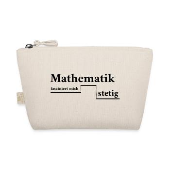 Mathematik fasziniert - Bio-Täschchen - Natur - Vorne