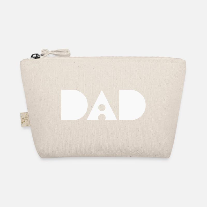 Dad Logo - Cooles Logo für Väter  Bio-Täschchen