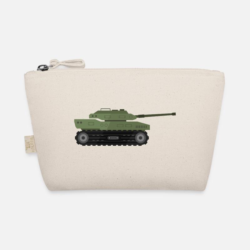 Militärpanzer Bio-Täschchen