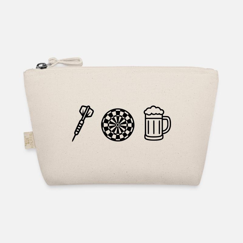 Dart,Darts,Dartfeil-Dartboard-Bier Bio-Täschchen