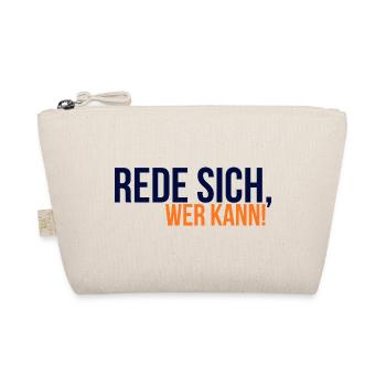 GIUDAN Jugendwort 25 Collection Rede sich wer kann - Bio-Täschchen - Natur - Vorne