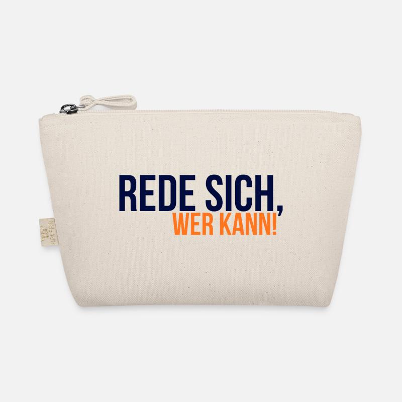 GIUDAN Jugendwort 25 Collection Rede sich wer kann Bio-Täschchen