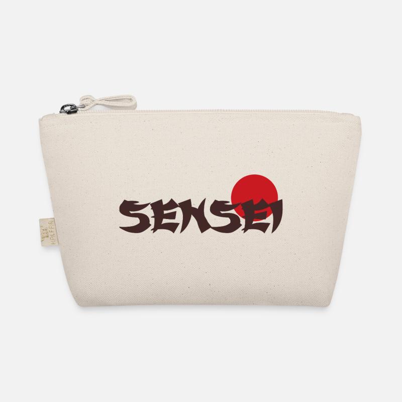 Sensei Text japon Trousse biologique
