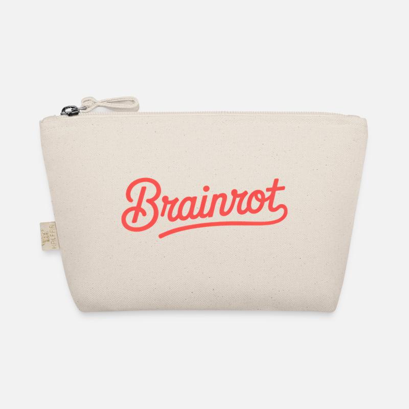 Brainrot – Lustige Gen-Alpha-Memes Bio-Täschchen