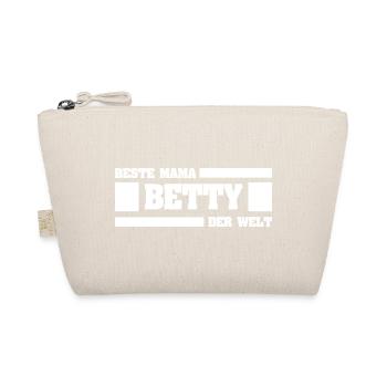 cadeau pour Betty - Trousse biologique - nature - Devant