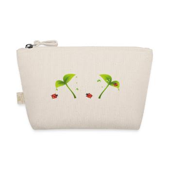 Ladybird - Organic Pouch - nature - Front