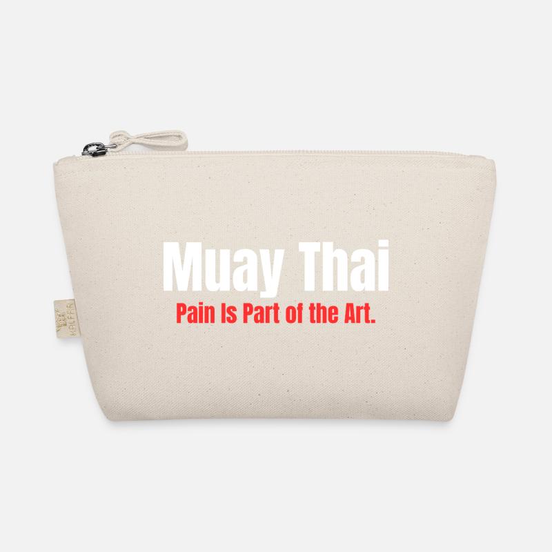 Eight Limbs. One Mind. | Muay Thai Organic Pouch