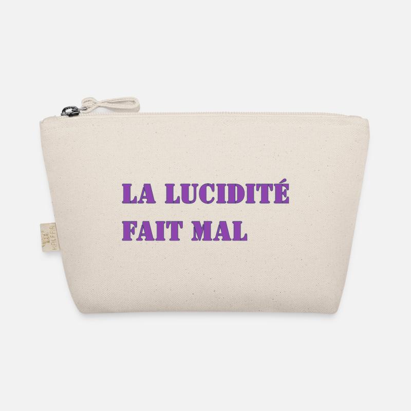 LUCIDITY HURTS Organic Pouch