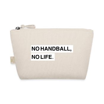 No Handball, no Life - Organic Pouch - nature - Front