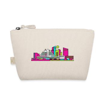 Ligne moderne de la silhouette de la ville de Cumbernauld - Trousse biologique - nature - Devant