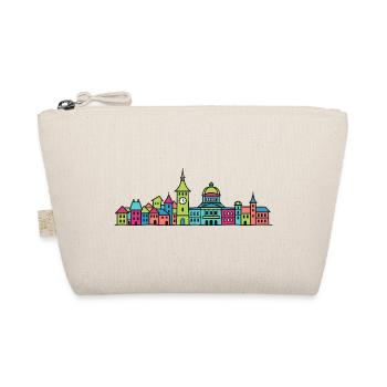 Silhouette urbaine de Berne Zytglogge Art moderne en ligne - Trousse biologique - nature - Devant