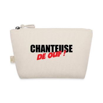 Chanteuse de ouf ! – talent fou voix scène énergie - Trousse biologique - nature - Devant
