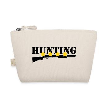 Hunting - Hunter - Organic Pouch - nature - Front