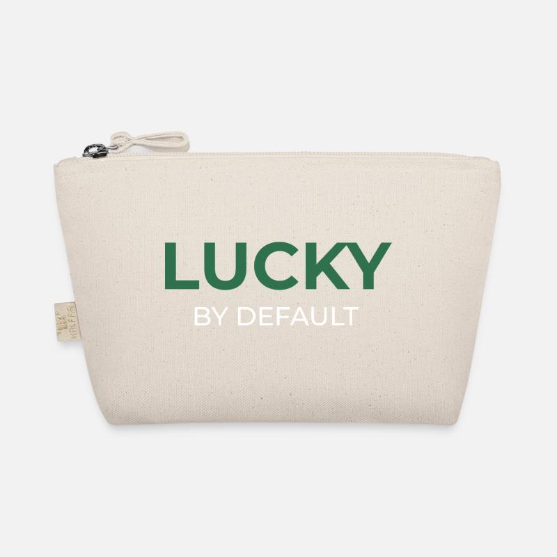 Lucky By Default Bio-Täschchen