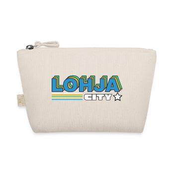 Lohja City Retro Neon - Bio-Täschchen - Natur - Vorne