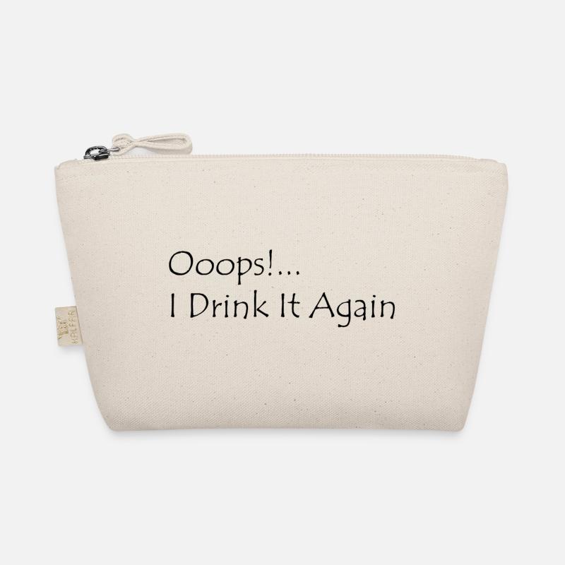 Ooops! I Drink it again Bio-Täschchen