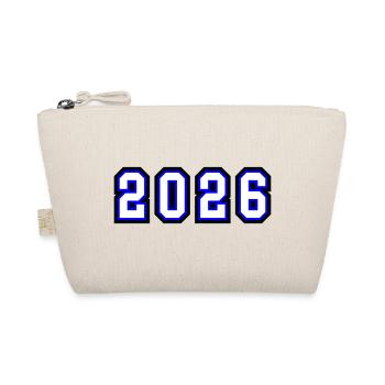 2026 Jahr - Bio-Täschchen - Natur - Vorne