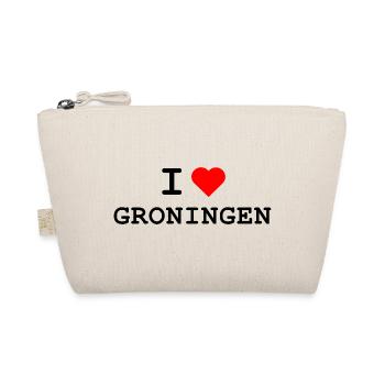 Ich liebe Groningen - J’aime Groningue - Trousse biologique - nature - Devant