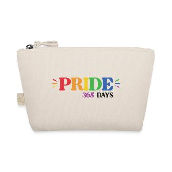 LGBT-Pride-Monat – Pride 365 Tage - Bio-Täschchen - Natur - Vorne