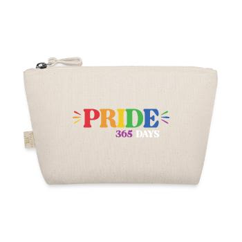 LGBT-Pride-Monat – Pride 365 Tage - Bio-Täschchen - Natur - Vorne