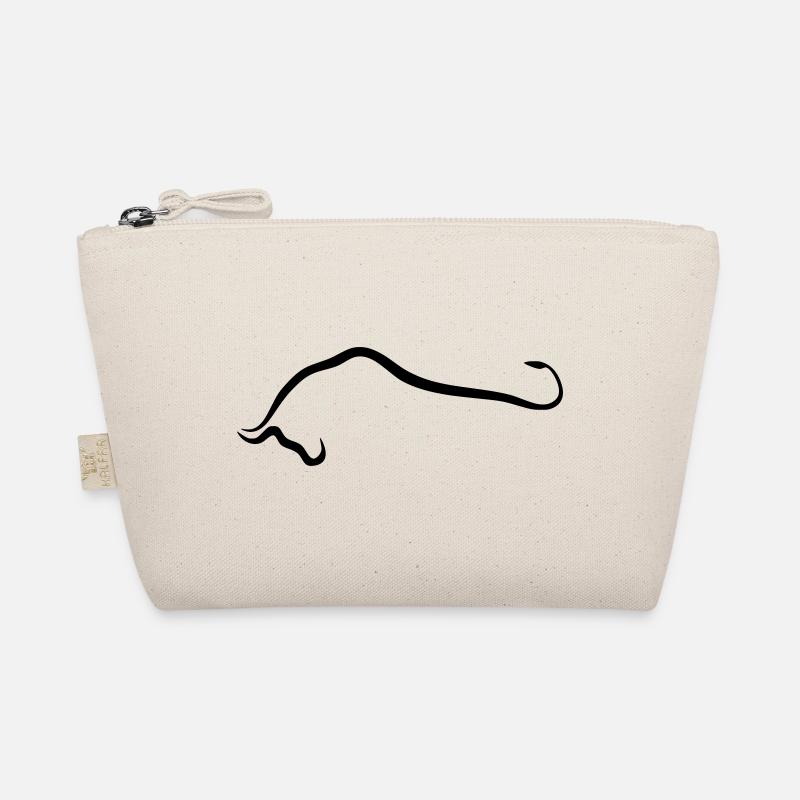 Toro Silhouette - Organic Pouch - nature