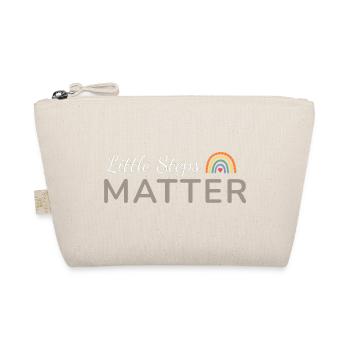 Les petits pas comptent, Rainbow Taupe - Trousse biologique - nature - Devant