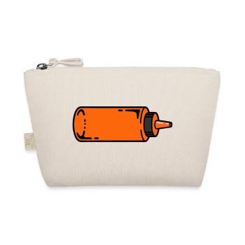Sauce Bottle BBQ Grilling Ketchup Food Truck - Organic Pouch - nature - Front