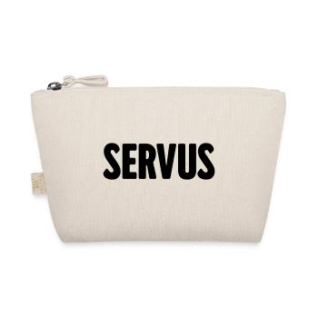 Servus (Ink Wrld) - Bio-Täschchen - Natur - Vorne