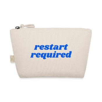 restart required - Organic Pouch - nature - Front