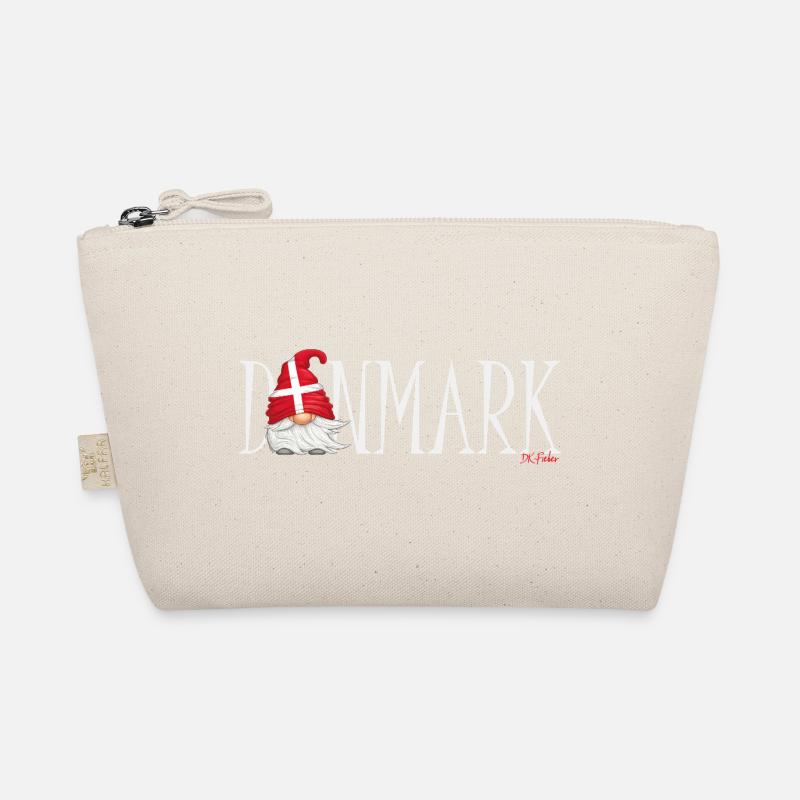 Nain d’hiver danois avec chapeau drapeau Trousse biologique