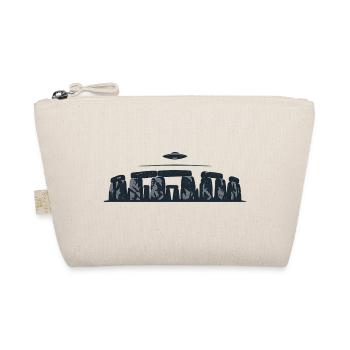 UFO Stone Circle - Organic Pouch - nature - Front