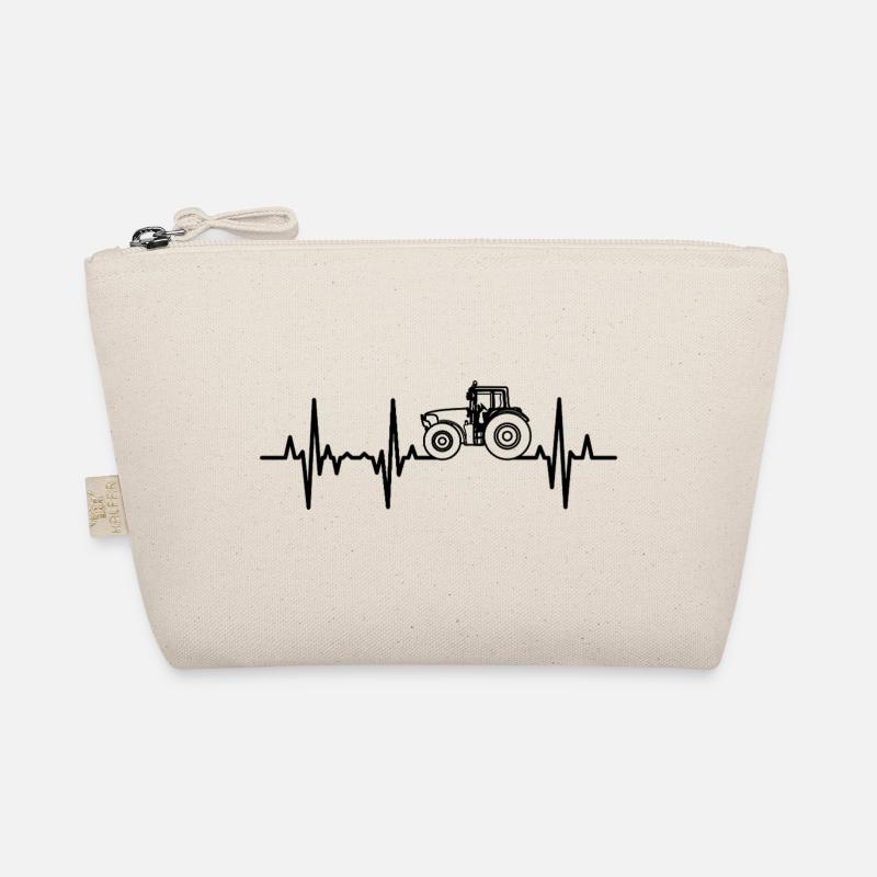 Tractor pulse rate Organic Pouch