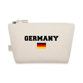 Germany Deutchland - Organic Pouch - nature - Front