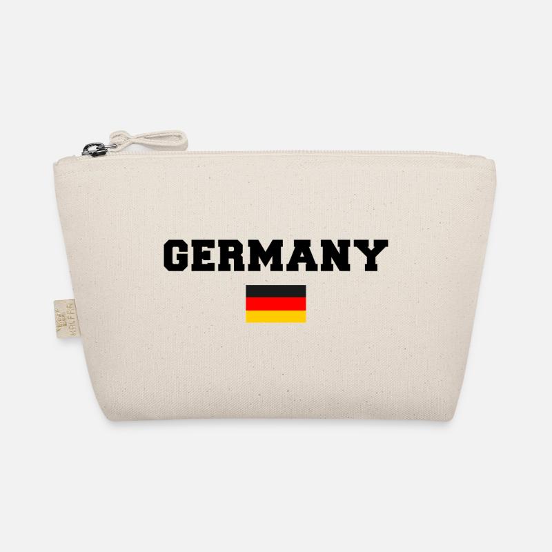 Germany Deutchland Organic Pouch