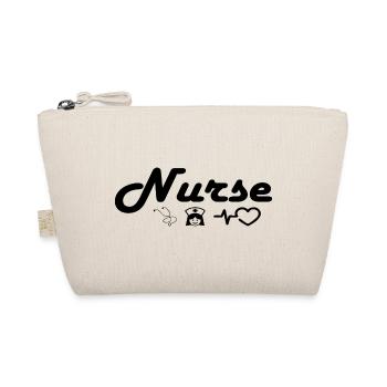 Nurse_Black - Organic Pouch - nature - Front