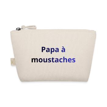 papa_moustaches - Trousse biologique - nature - Devant
