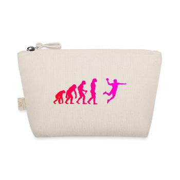 Idée cadeau pour le joueur de handball avec des sports d’équipe - Trousse biologique - nature - Devant