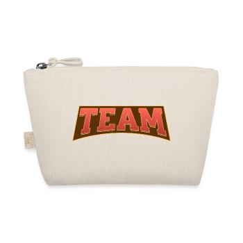 Team - Bio-Täschchen - Natur - Vorne