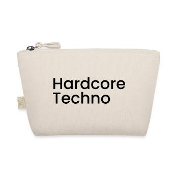 Hardcore-Techno - Bio-Täschchen - Natur - Vorne
