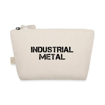 Industriemetall - Bio-Täschchen - Natur - Vorne