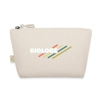 Biologist as a profession - Organic Pouch - nature - Front