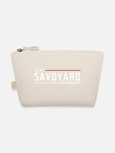 Ich bin Savoyard, nicht Rhonalpin T-Shirt Geschenk H... - Bio-Täschchen - Natur